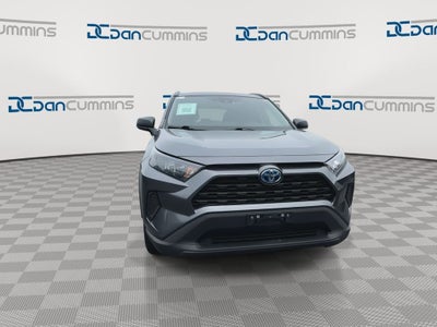 2021 Toyota RAV4 Hybrid LE