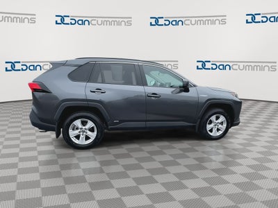 2021 Toyota RAV4 Hybrid LE