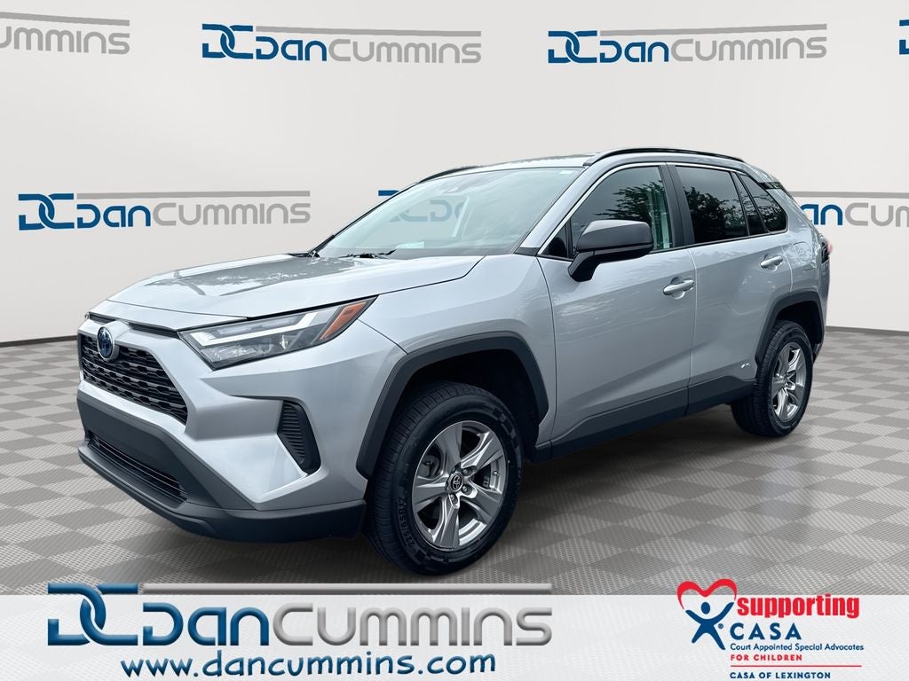 2024 Toyota RAV4 Hybrid LE