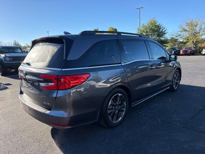 2023 Honda Odyssey Elite