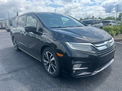 2019 Honda Odyssey Elite