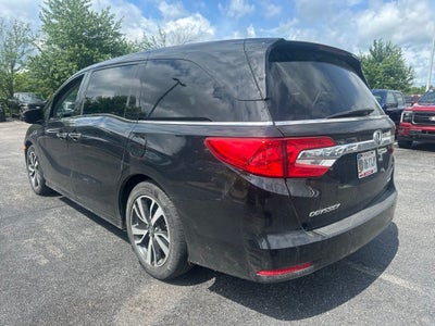 2019 Honda Odyssey Elite