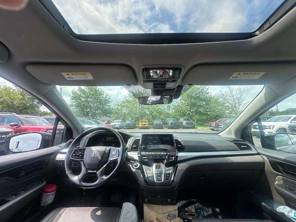 2019 Honda Odyssey Elite
