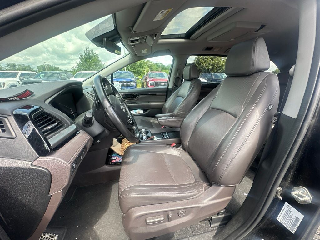 2019 Honda Odyssey Elite