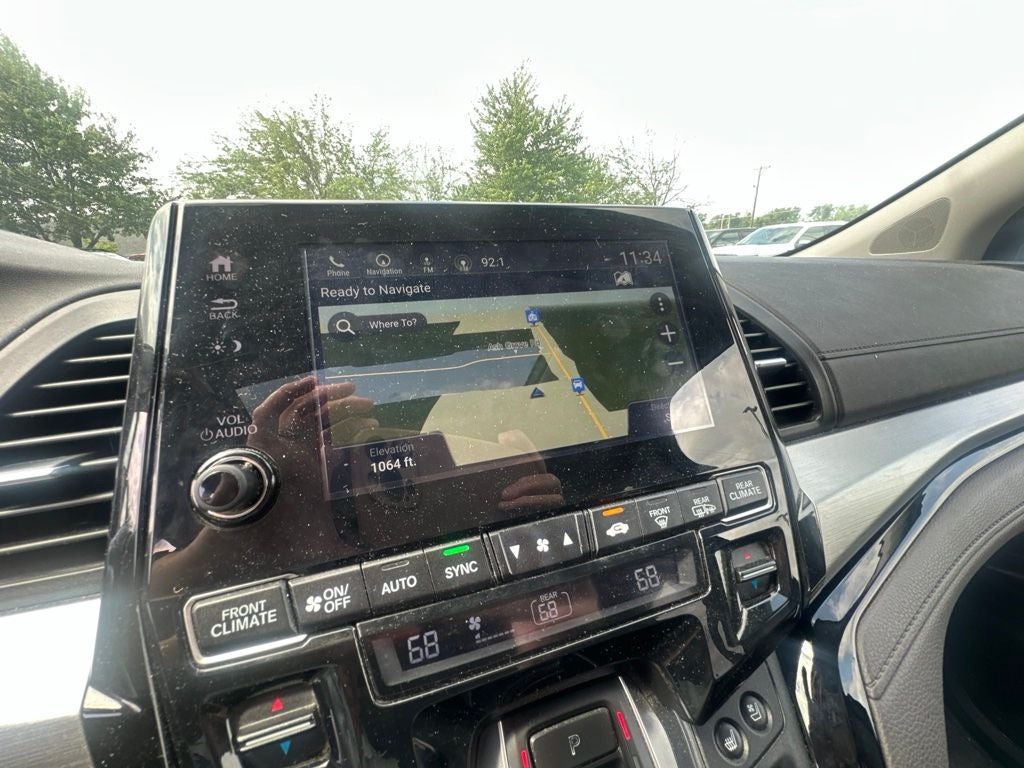 2019 Honda Odyssey Elite