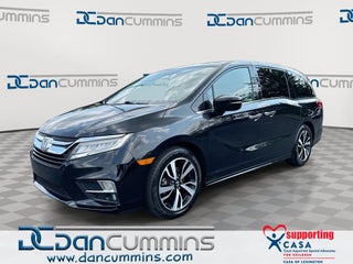 2019 Honda Odyssey Elite
