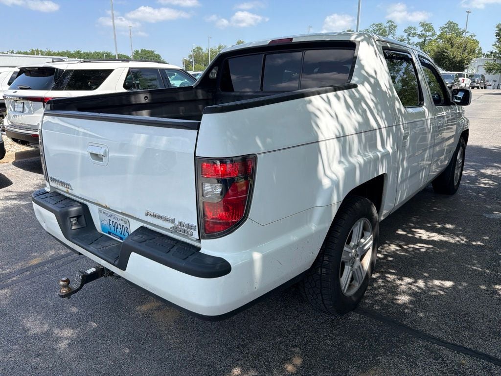 2013 Honda Ridgeline RTL