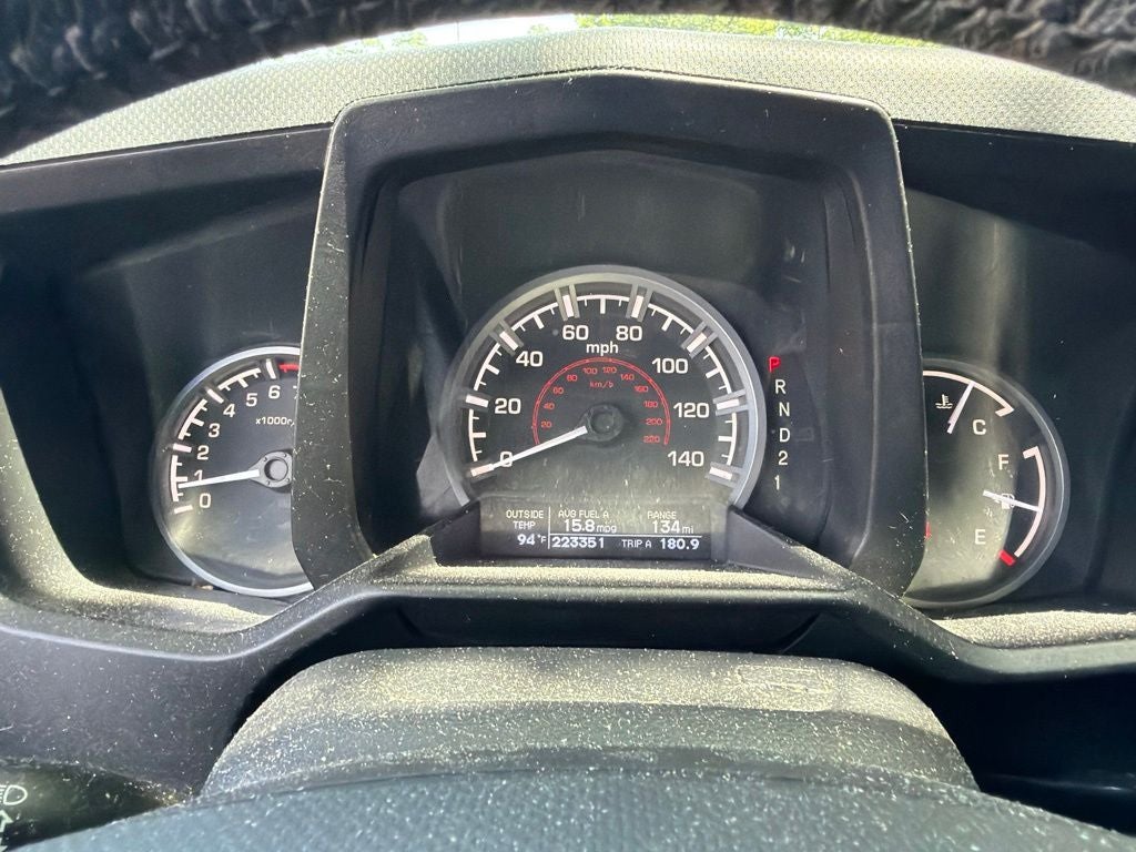 2013 Honda Ridgeline RTL
