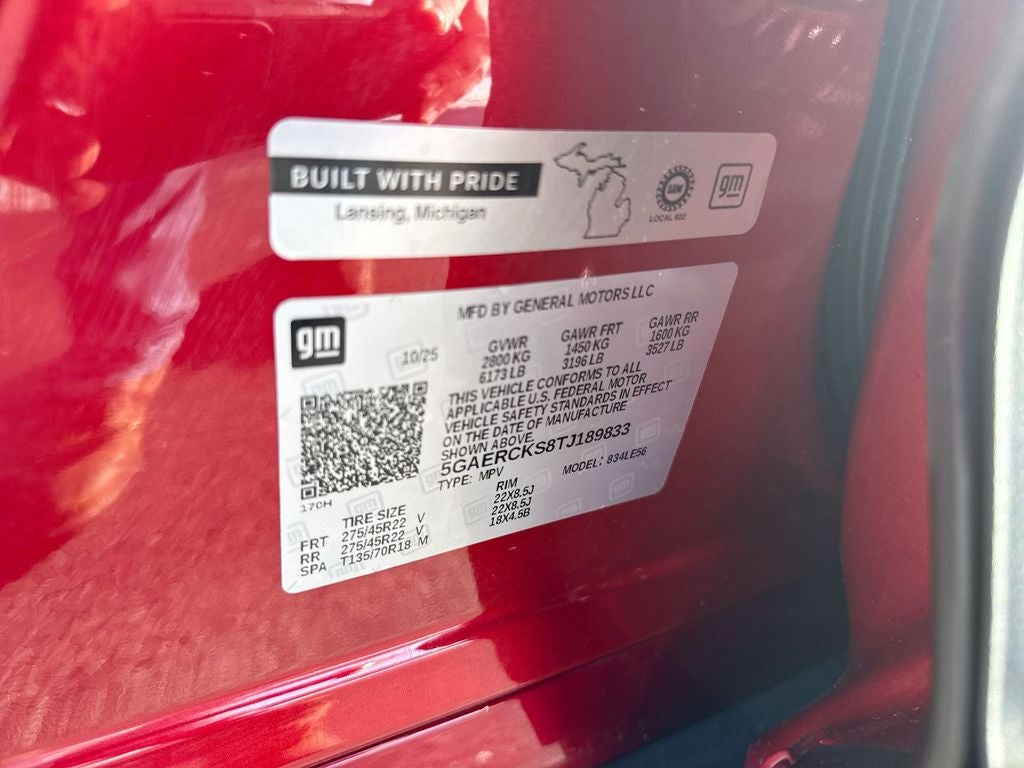 2026 Buick Enclave Avenir