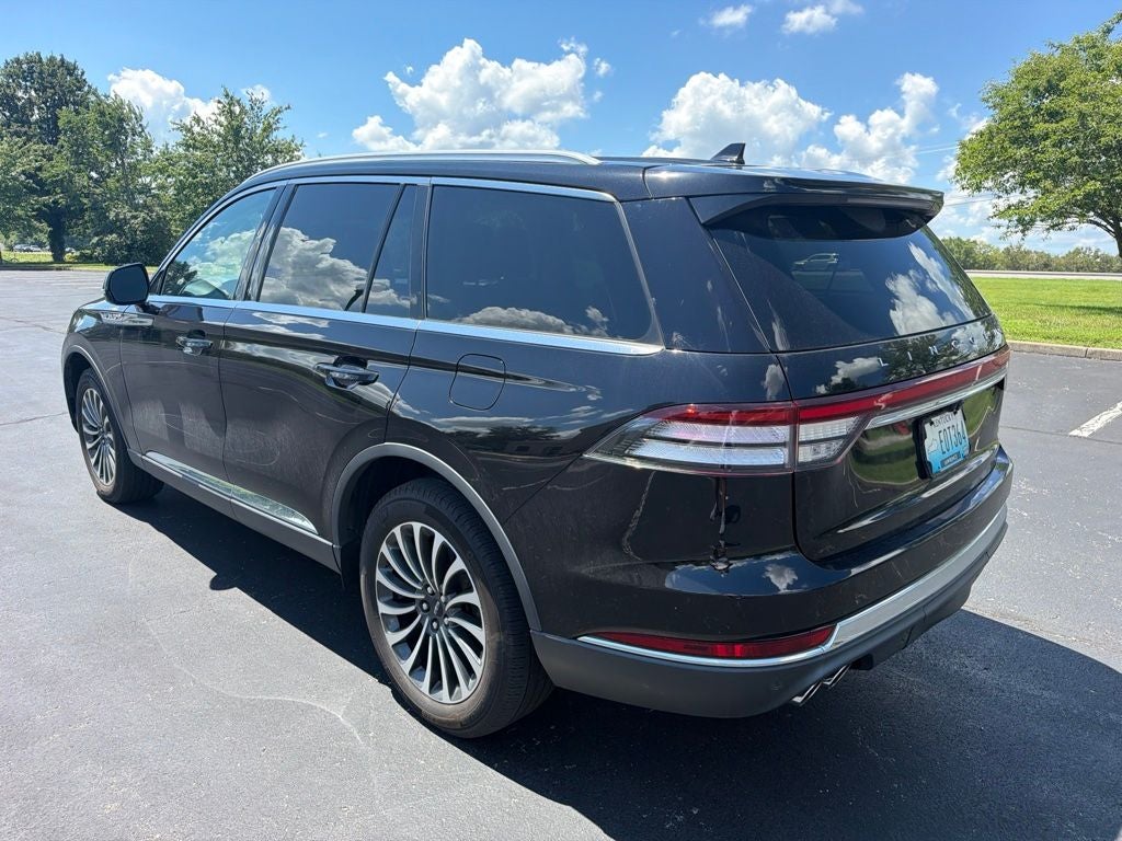 2023 Lincoln Aviator Standard