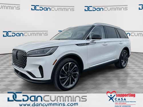 2026 Lincoln Aviator Reserve