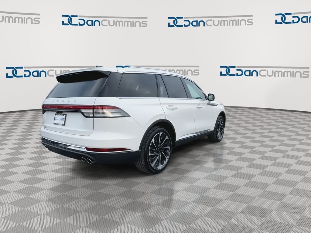 2026 Lincoln Aviator Reserve