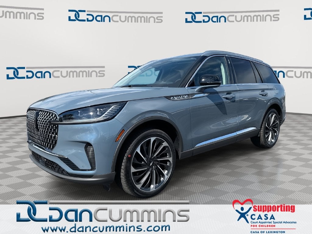2027 Lincoln Aviator