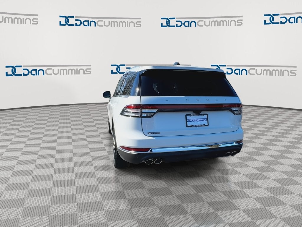 2026 Lincoln Aviator Reserve
