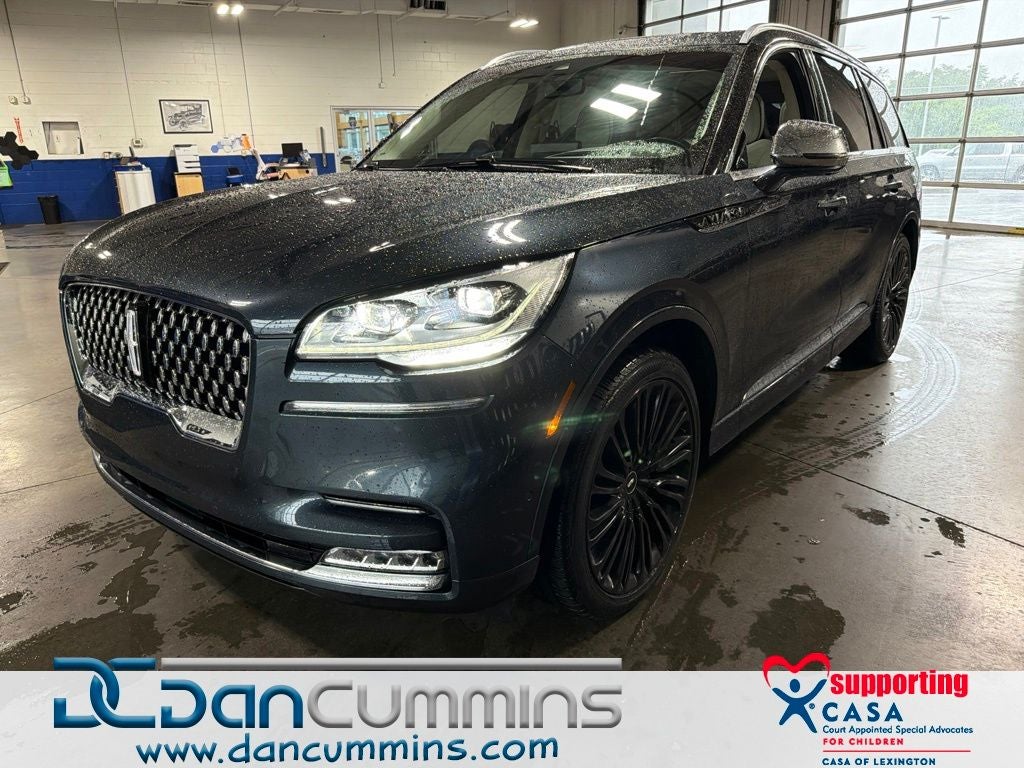 2020 Lincoln Aviator Black Label