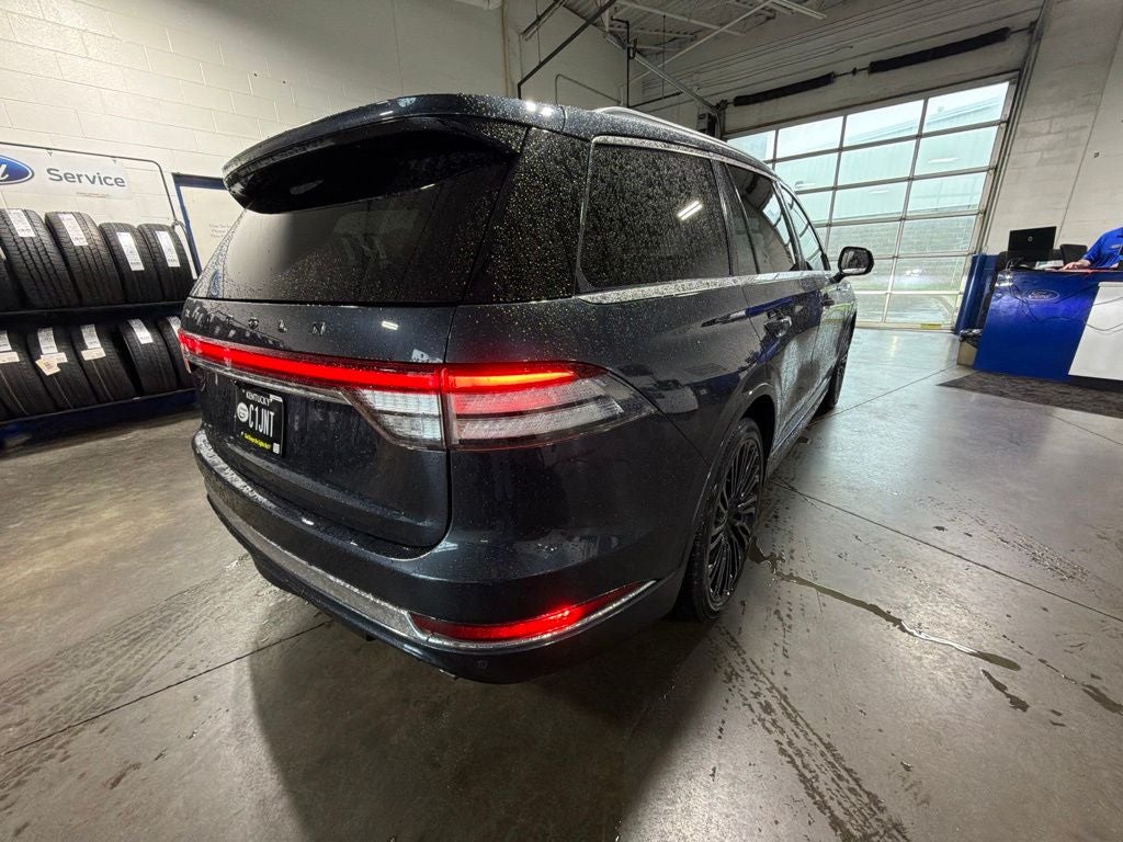 2020 Lincoln Aviator Black Label