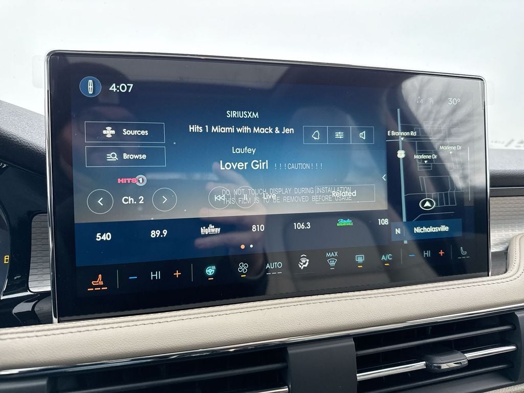 2026 Lincoln Corsair Premiere