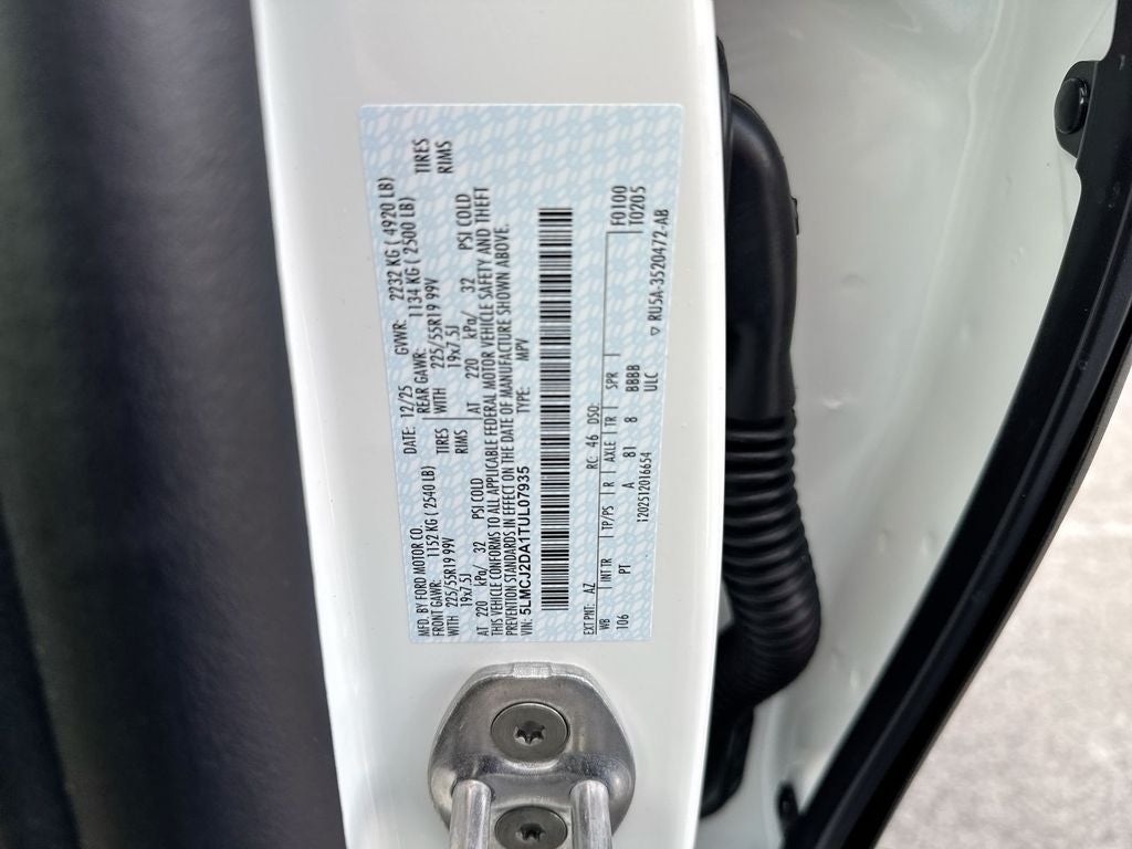 2026 Lincoln Corsair Reserve