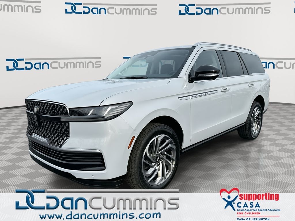 2025 Lincoln Navigator Reserve