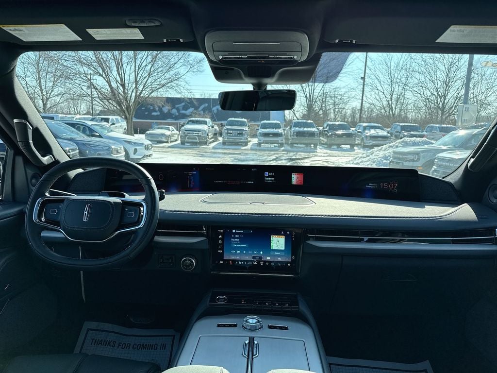 2026 Lincoln Navigator L Reserve