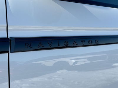 2026 Lincoln Navigator L Reserve