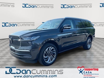 2027 Lincoln Navigator L Reserve
