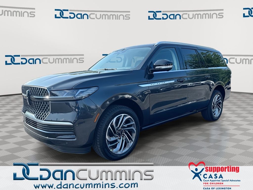 2027 Lincoln Navigator L Reserve