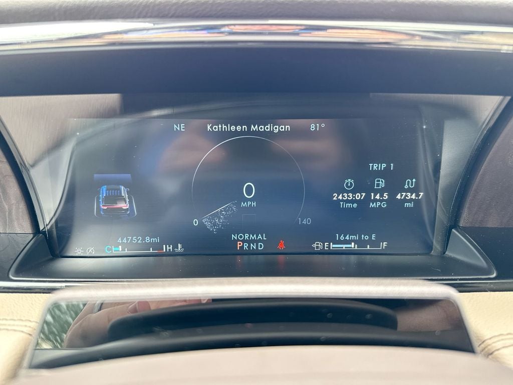 2023 Lincoln Navigator L Reserve