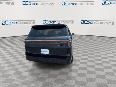 2027 Lincoln Navigator L Reserve