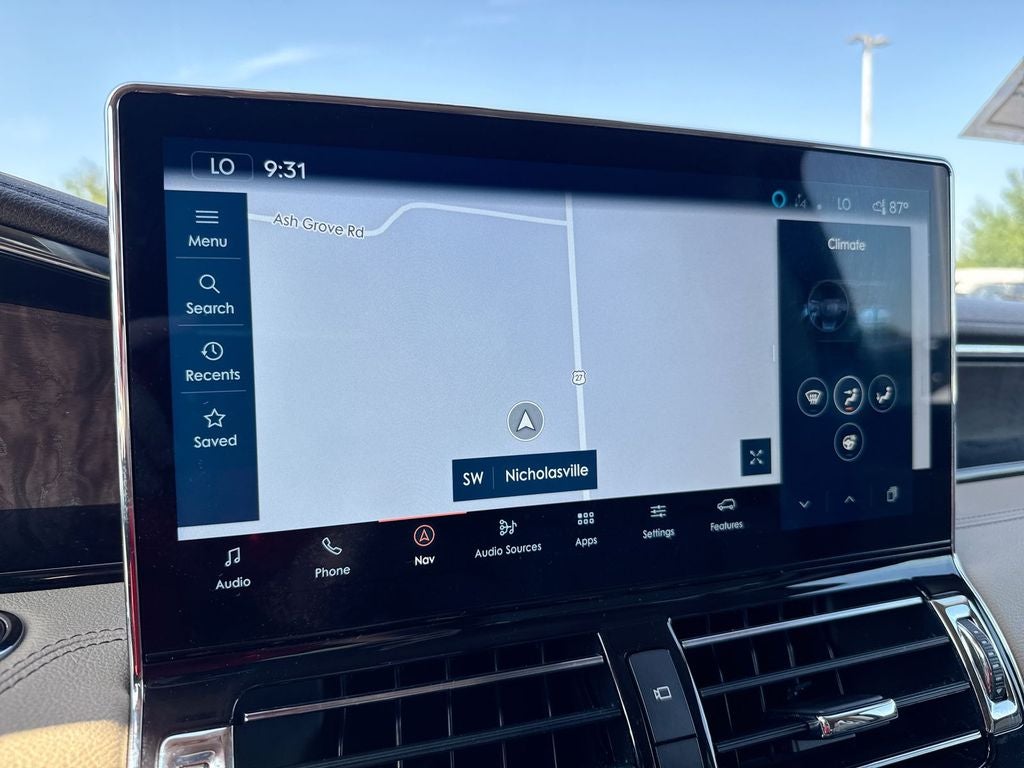2022 Lincoln Navigator L Reserve