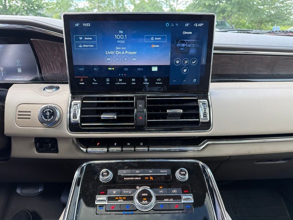2022 Lincoln Navigator L Reserve