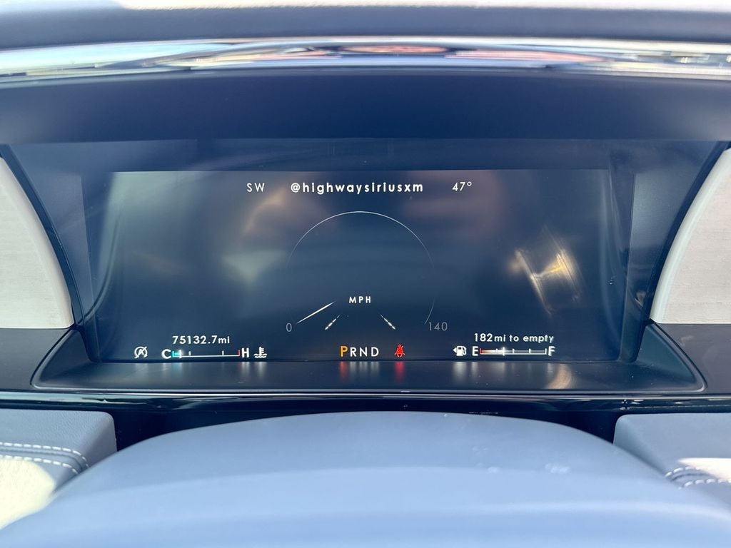 2020 Lincoln Navigator L Black Label