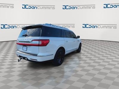 2020 Lincoln Navigator L Black Label