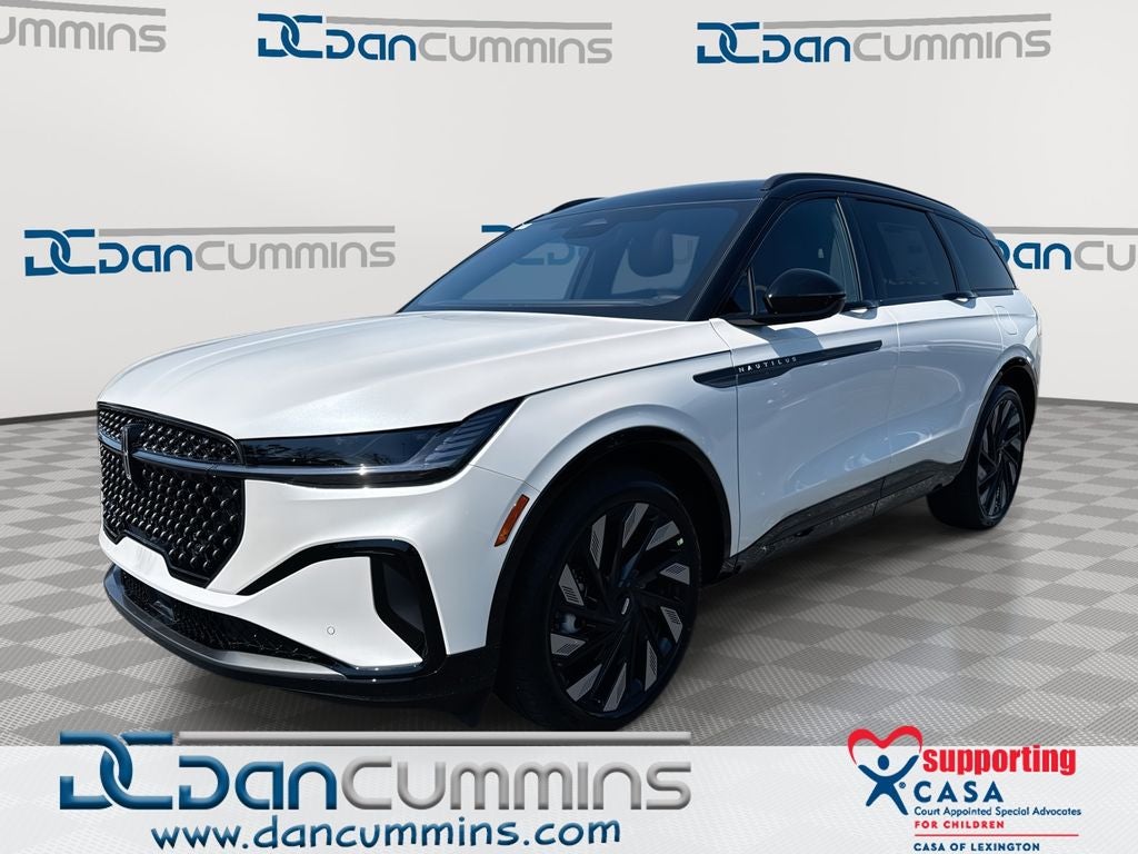 2026 Lincoln Nautilus Reserve