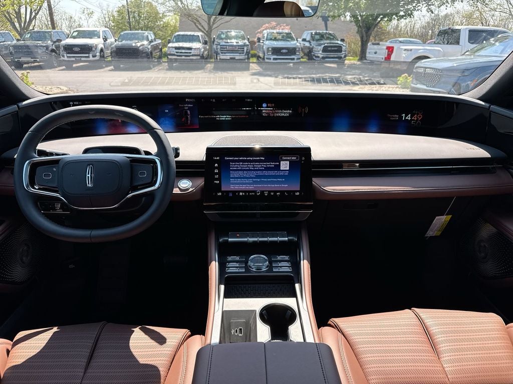 2026 Lincoln Nautilus Reserve