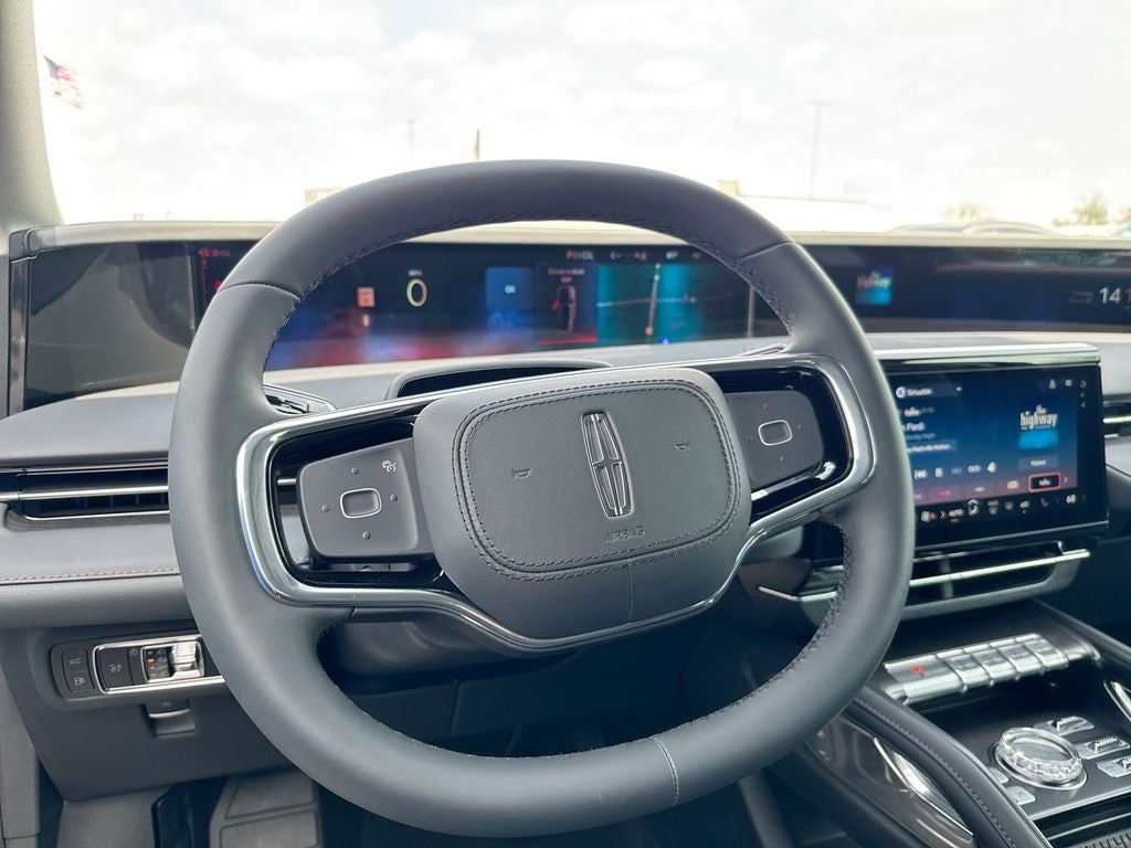 2026 Lincoln Nautilus Reserve