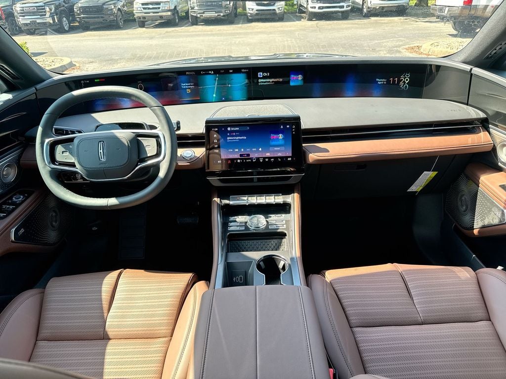 2026 Lincoln Nautilus Reserve