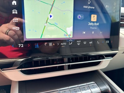 2026 Lincoln Nautilus Reserve