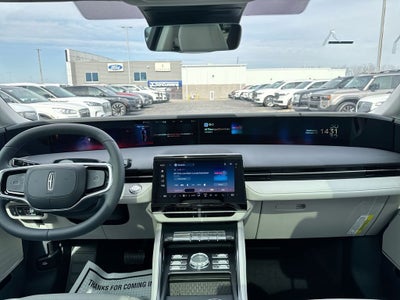 2026 Lincoln Nautilus Reserve