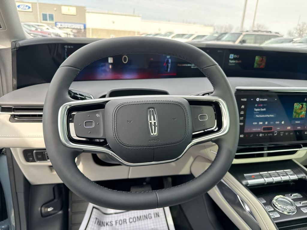 2026 Lincoln Nautilus Reserve