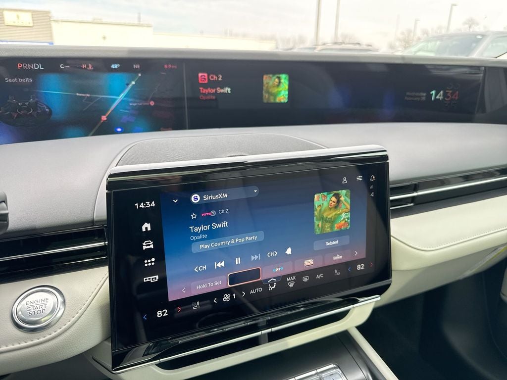 2026 Lincoln Nautilus Reserve