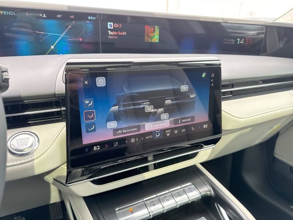 2026 Lincoln Nautilus Reserve