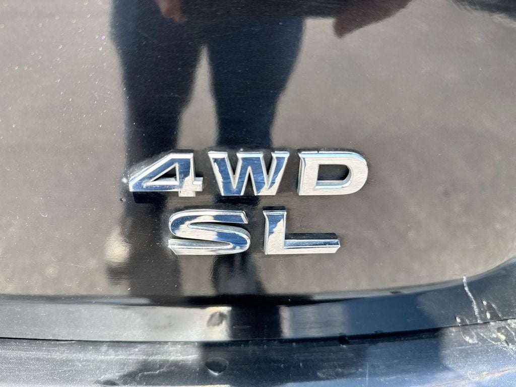 2015 Nissan Pathfinder SL