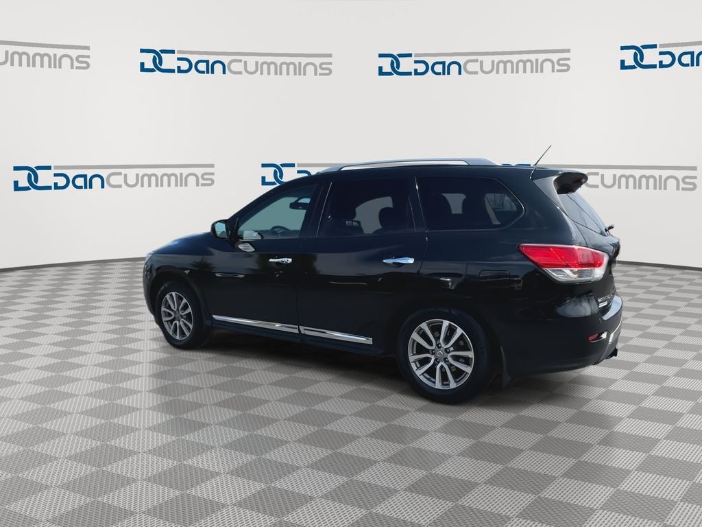 2015 Nissan Pathfinder SL