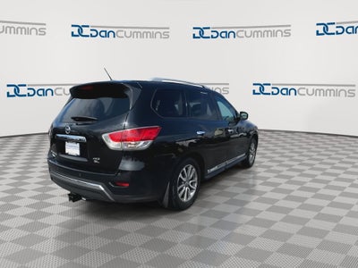 2015 Nissan Pathfinder SL