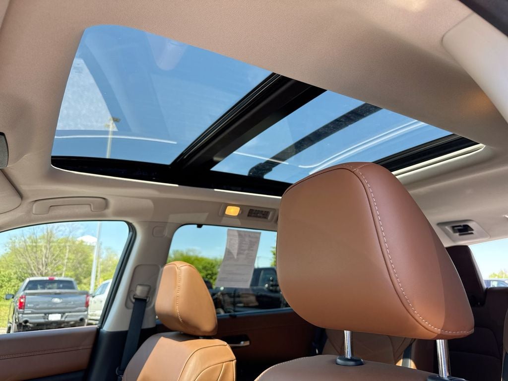 2022 Nissan Pathfinder Platinum