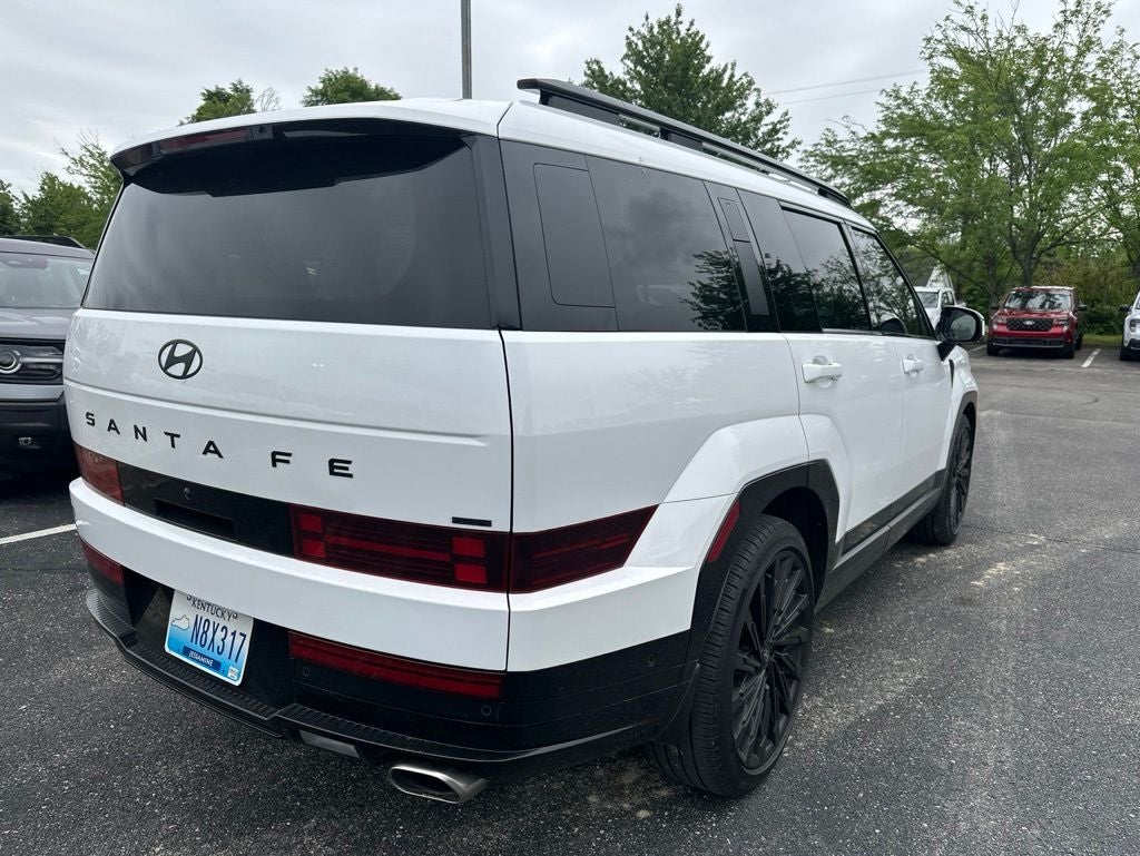 2025 Hyundai Santa Fe Calligraphy