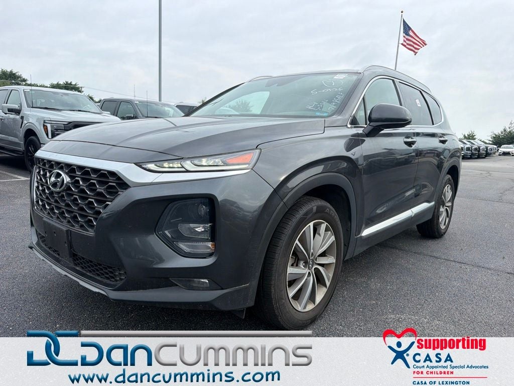 2020 Hyundai Santa Fe SEL