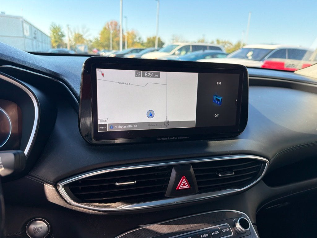2022 Hyundai Santa Fe Limited