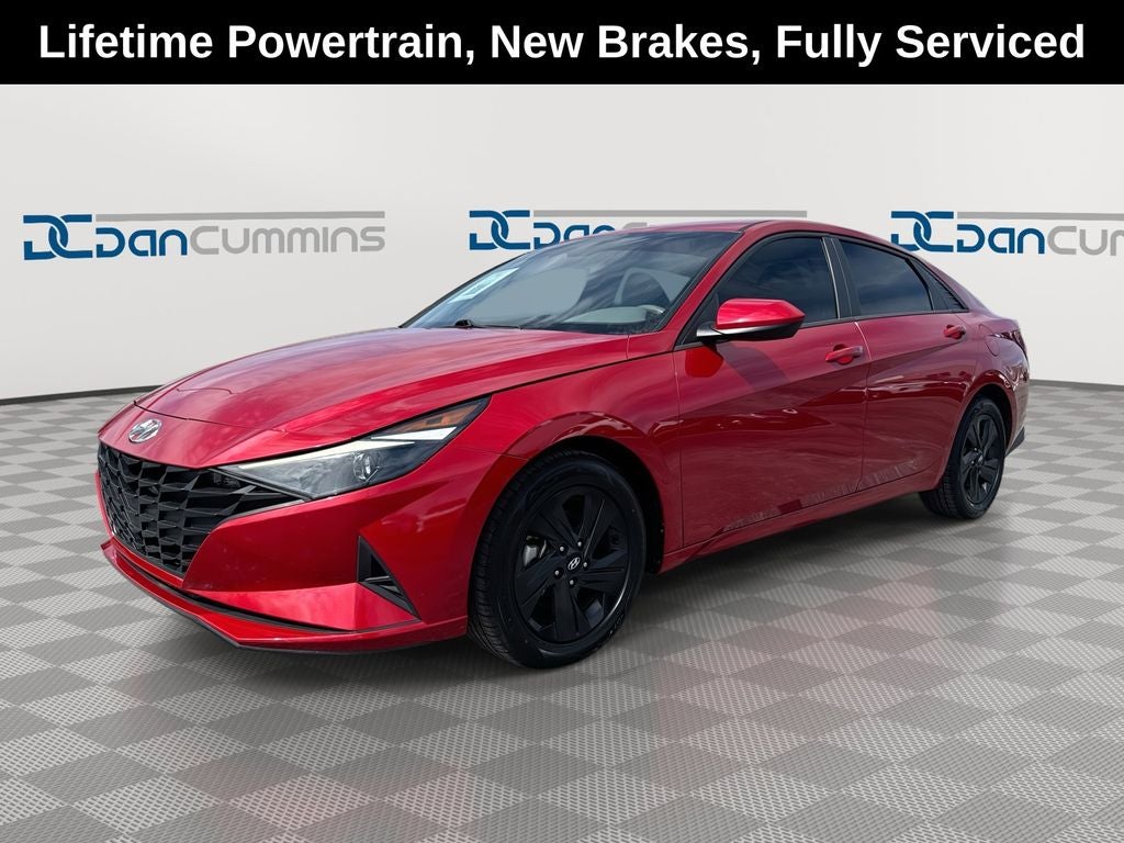 2021 Hyundai Elantra SEL